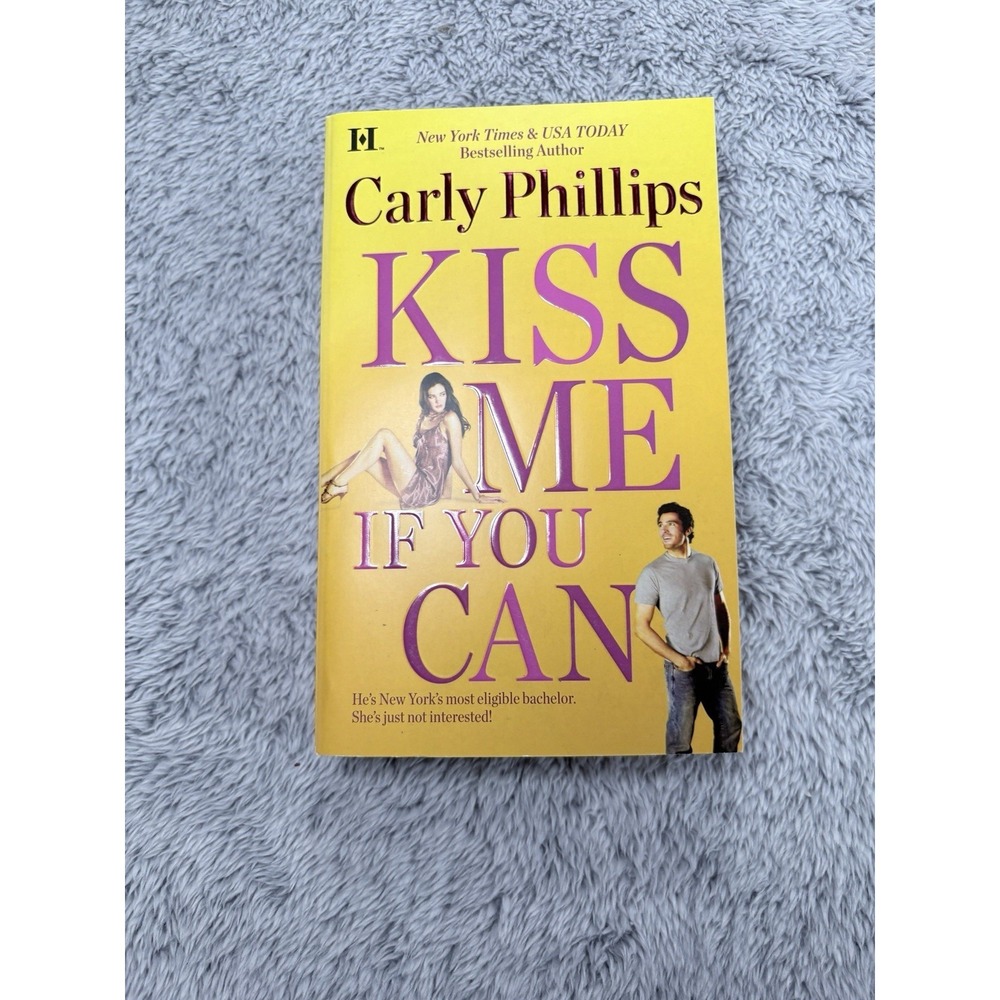Lot Of 5 Modern Romances By Carly Phillips. Hot Series + If You Series - Picture 4 of 6